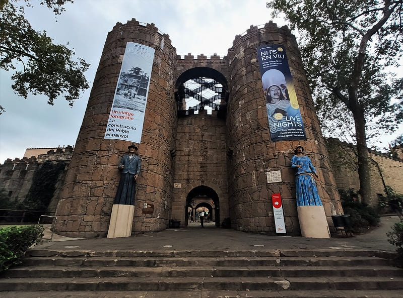 pueblo Español, Barcelona