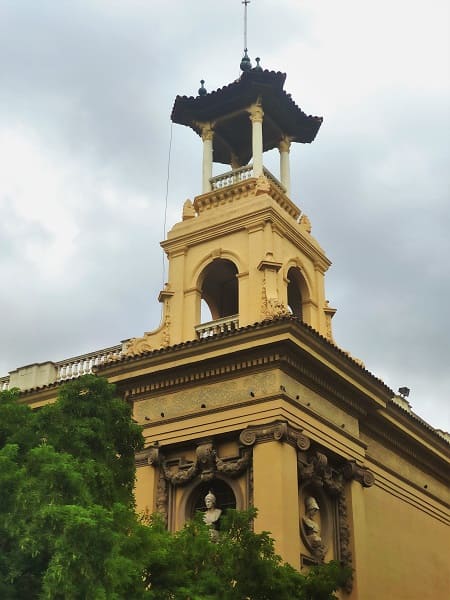 palacio Victoria Eugenia, Barcelona