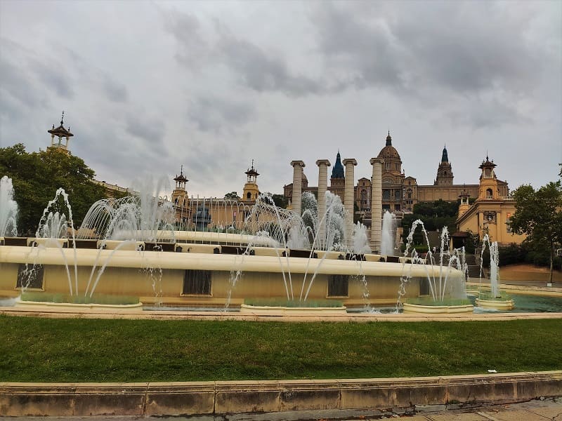 fuente mágica de Montjuic, Barcelona