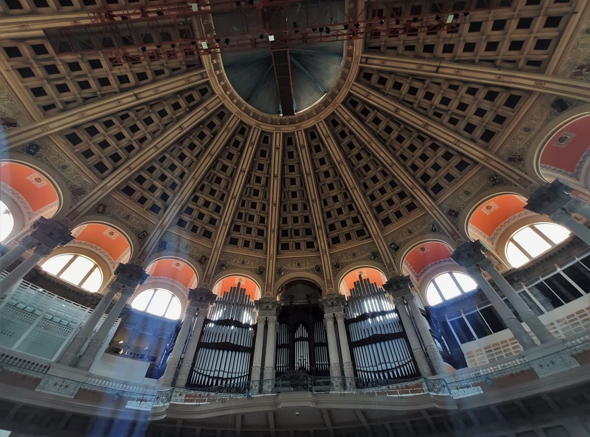 sala de Exposiciones, Museo Nacional de Arte de Cataluña