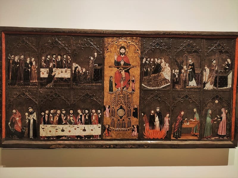 Corpus Christi, Urgell, Museo Nacional de Arte de Cataluña
