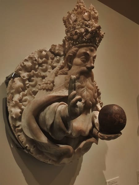 escultura gotico, museo Nacional de arte de cataluña, Barcelona