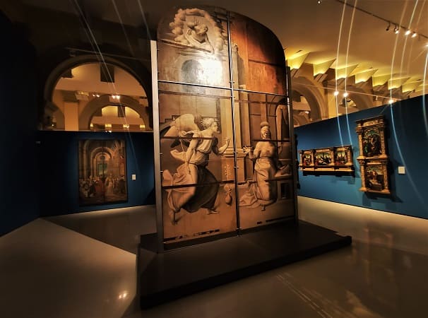 arte gotico, museo Nacional de arte de cataluña