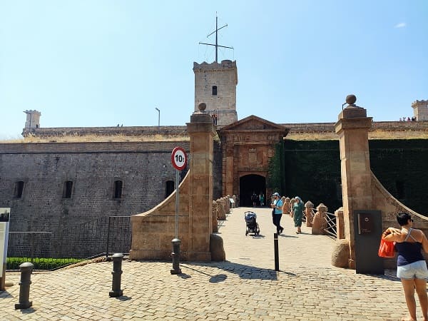 Castillo de Montjuic