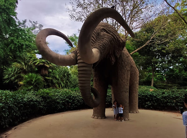 elefante, parque de la Ciudadela, Barcelona