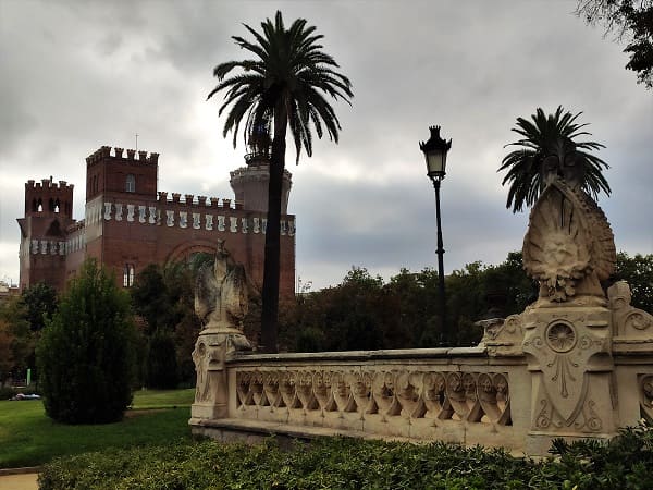 palacio de los dragones, parque de la Ciudadela, Barcelona