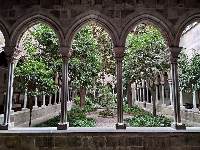 basilica purisima Concepcion, Barcelona