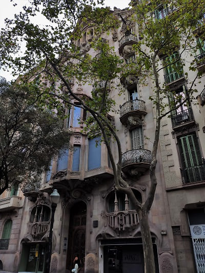 casa modernista Comalat, Barcelona