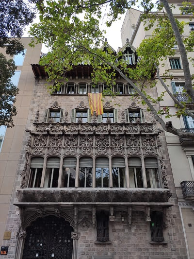palacio modernista Baron Cuadras, Barcelona