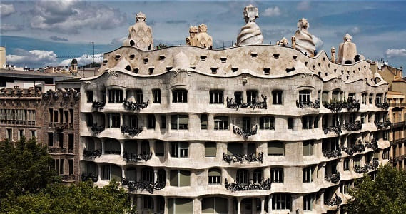 casa Pedrera, Barcelona