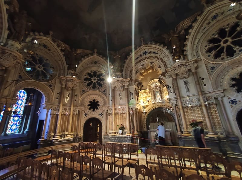 capilla de Monserrat