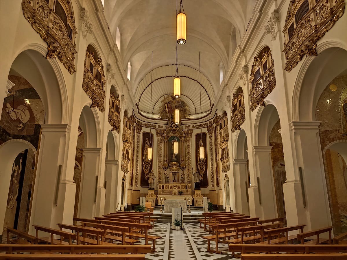 cueva de San Ignacio, iglesia, Manresa