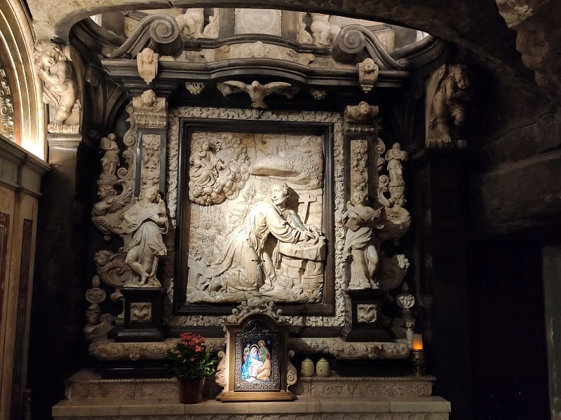 cueva de San Ignacio, Manresa