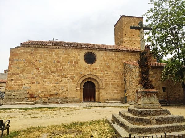 iglesia de san Nicolas, Avila