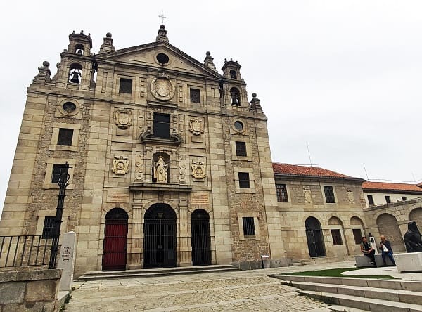 convento de santa Teresa, Avila