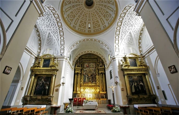 convento de santa Teresa, Avila