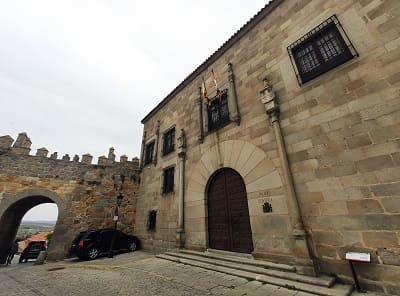 palacio Blasco Nuñez de Vela, Avila