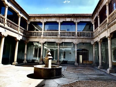 palacio Blasco Nuñez de Vela, Avila