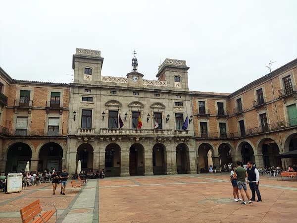 plaza del mercado chica, Avila