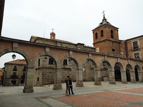 plaza del mercado chica, Avila