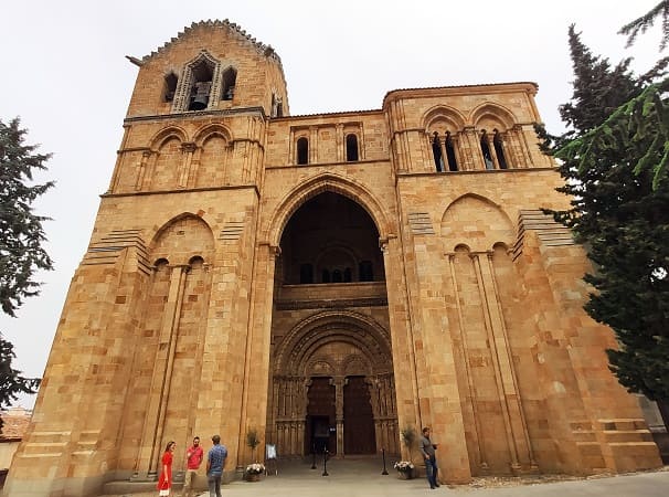 basilica de san vicente Avila