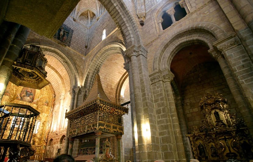 basilica de san vicente Avila