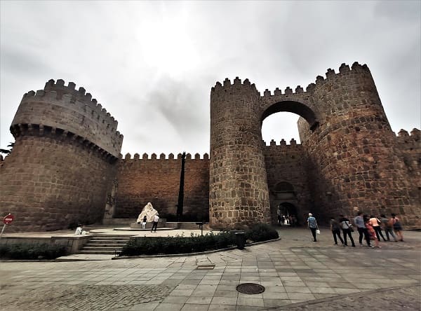 murallas de Avila