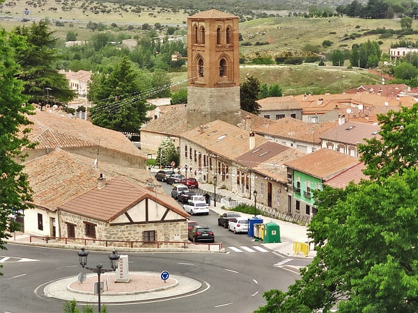 iglesia de san Andres, Avila