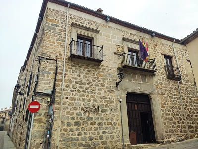 palacio Monjaraz, Avila