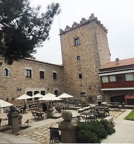 palacio Benavites, Avila