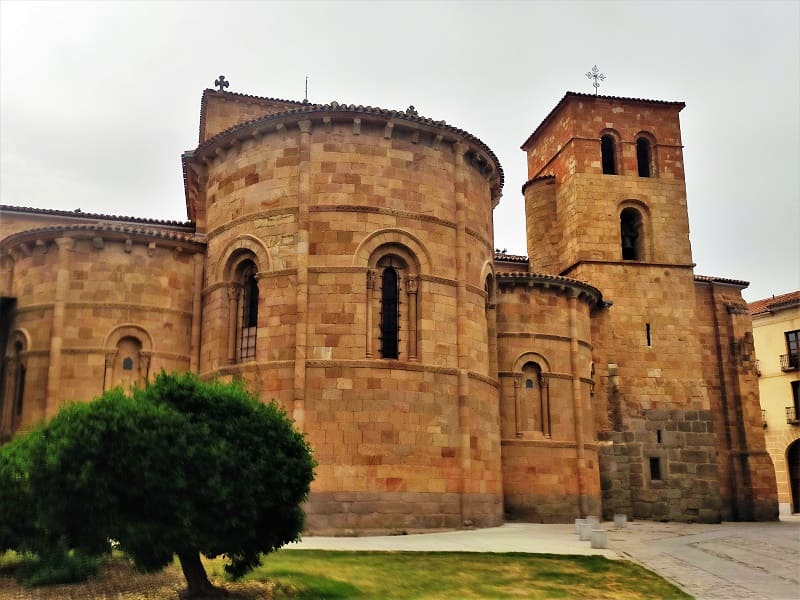 iglesia de san Pedro, Avila