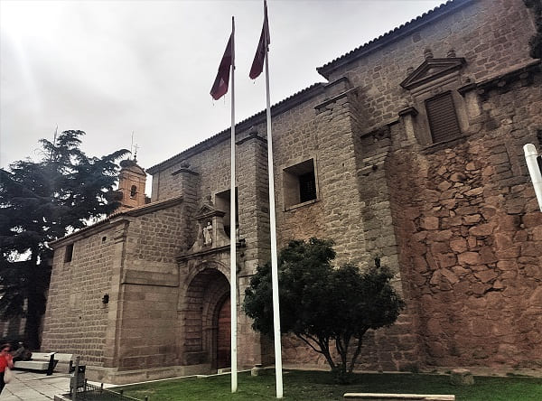 convento de santa Ana, Avila