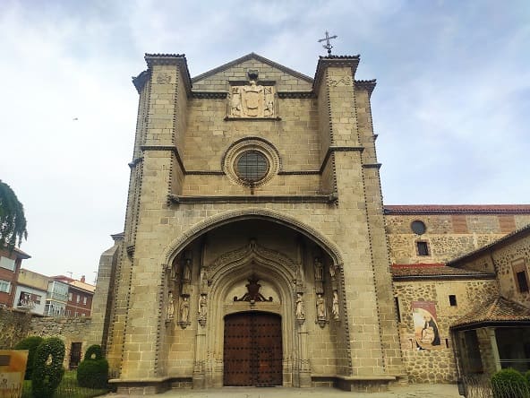 monasterio de santo Tomas, Avila