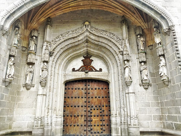 monasterio de santo Tomas, Avila