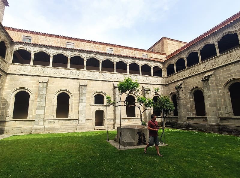 monasterio de santo Tomas, Avila