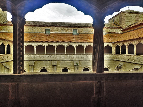 monasterio de santo Tomas, Avila