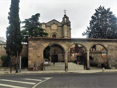 monasterio de santo Tomas, Avila
