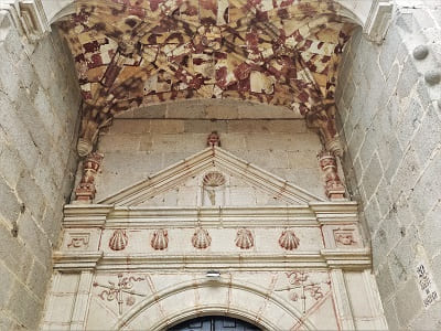 iglesia de Santiago, Avila