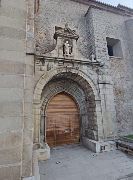 monasterio de santa Ana, Avila