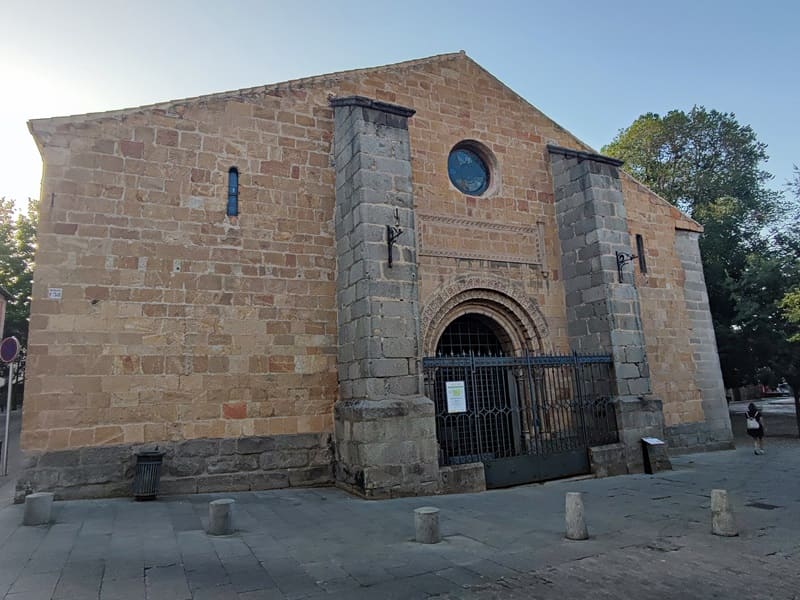 iglesia de santo Tome, Avila