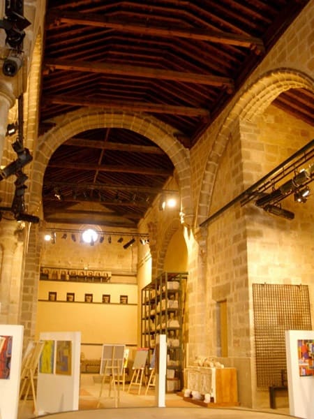 iglesia de santo Tome, interior, Avila