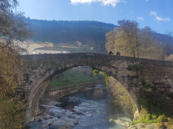 puente medieval, Arenas de San Pedro