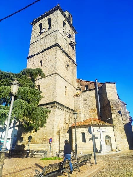 iglesia de nuestra señora de la asuncion, Arenas de San Pedro