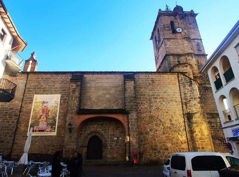 iglesia de nuestra señora de la asuncion, Arenas de San Pedro