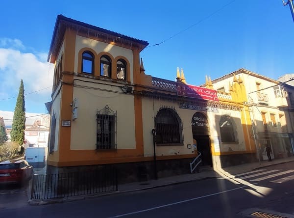mercado de abastos, Arenas de San Pedro