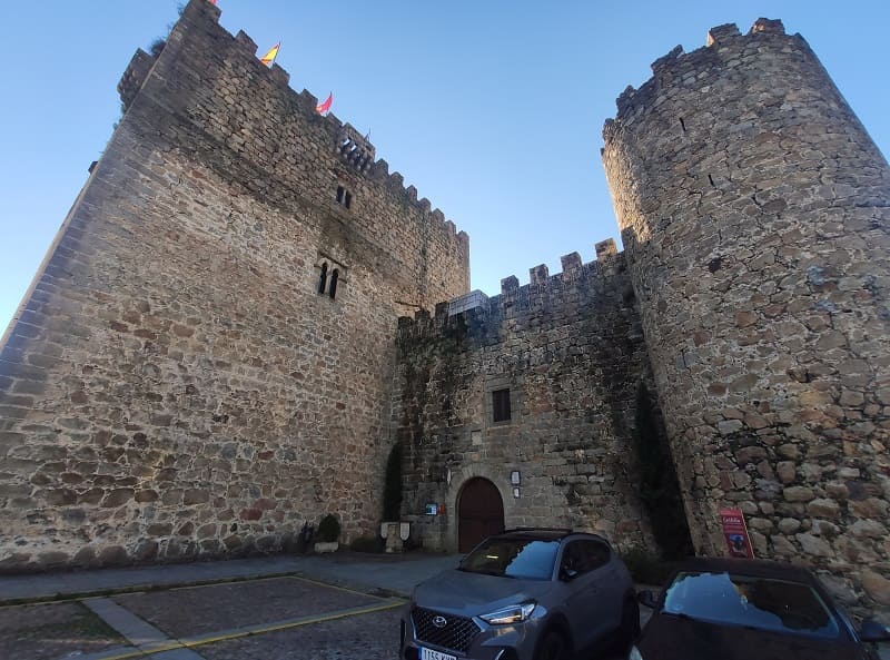 castillo, Arenas de San Pedro