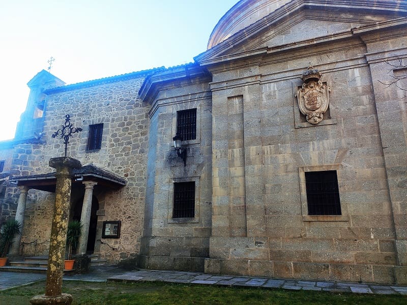 santuario de san pedro de alcantara, Arenas de San Pedro