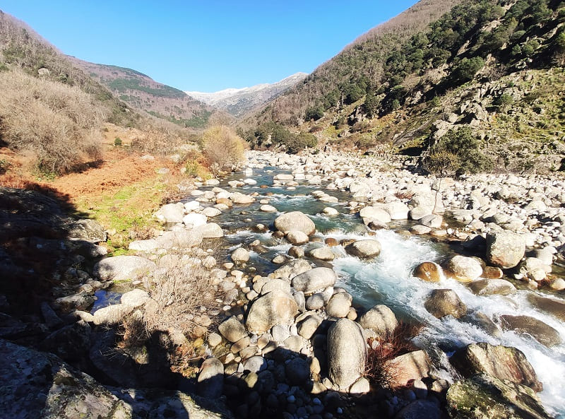 ruta de los pescadores, Candeleda