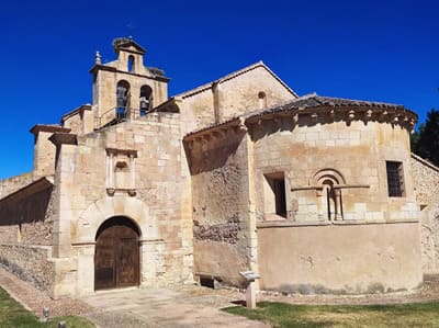 iglesia asuncion, castillejo de mesleon