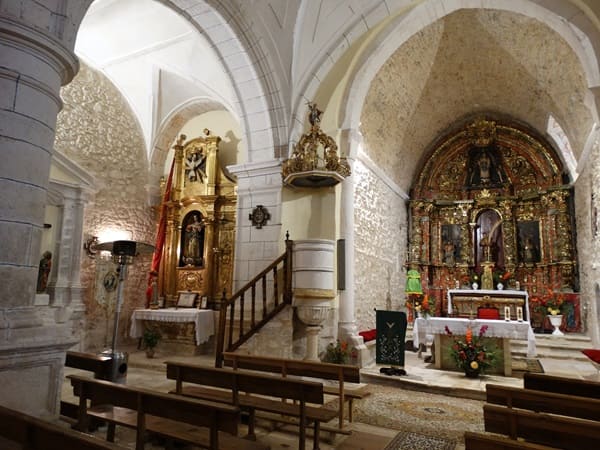 iglesia de san mames, navares de las cuevas